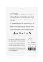 4 x Family Cable Bundle · 2 meter · Fyra stilar · Tillverkad av återvunnen plast