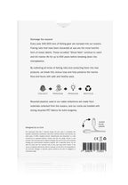 USB Sea Blue · Type C · 100W · 2 meter · Tillverkad av återvunna fisknät