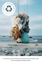 Super Pale USB A till Type C-kabel · 2 meter · Tillverkad av återvunnen plast