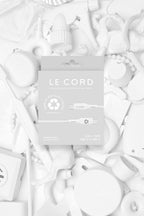 Foggy Snow Type C-kabel · 1,2 meter · Tillverkad av återvunnen plast