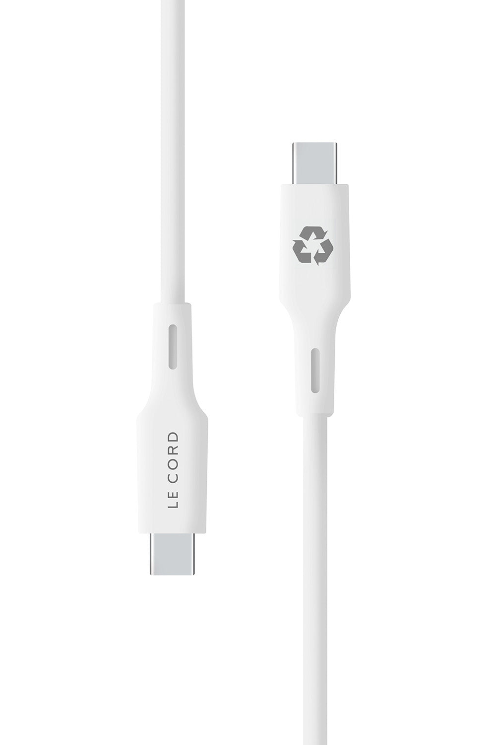 Foggy Snow Type C-kabel · 1,2 meter · Tillverkad av återvunnen plast