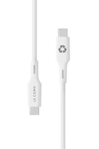 Foggy Snow Type C-kabel · 1,2 meter · Tillverkad av återvunnen plast