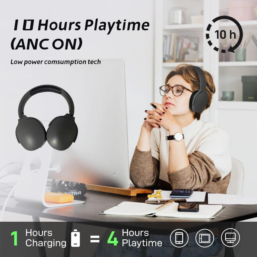 Trådlösa Hörlurar Hi-Fi Stereo