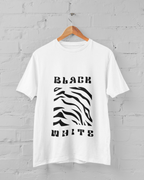 Black and White T-shirt Swedish Attitude