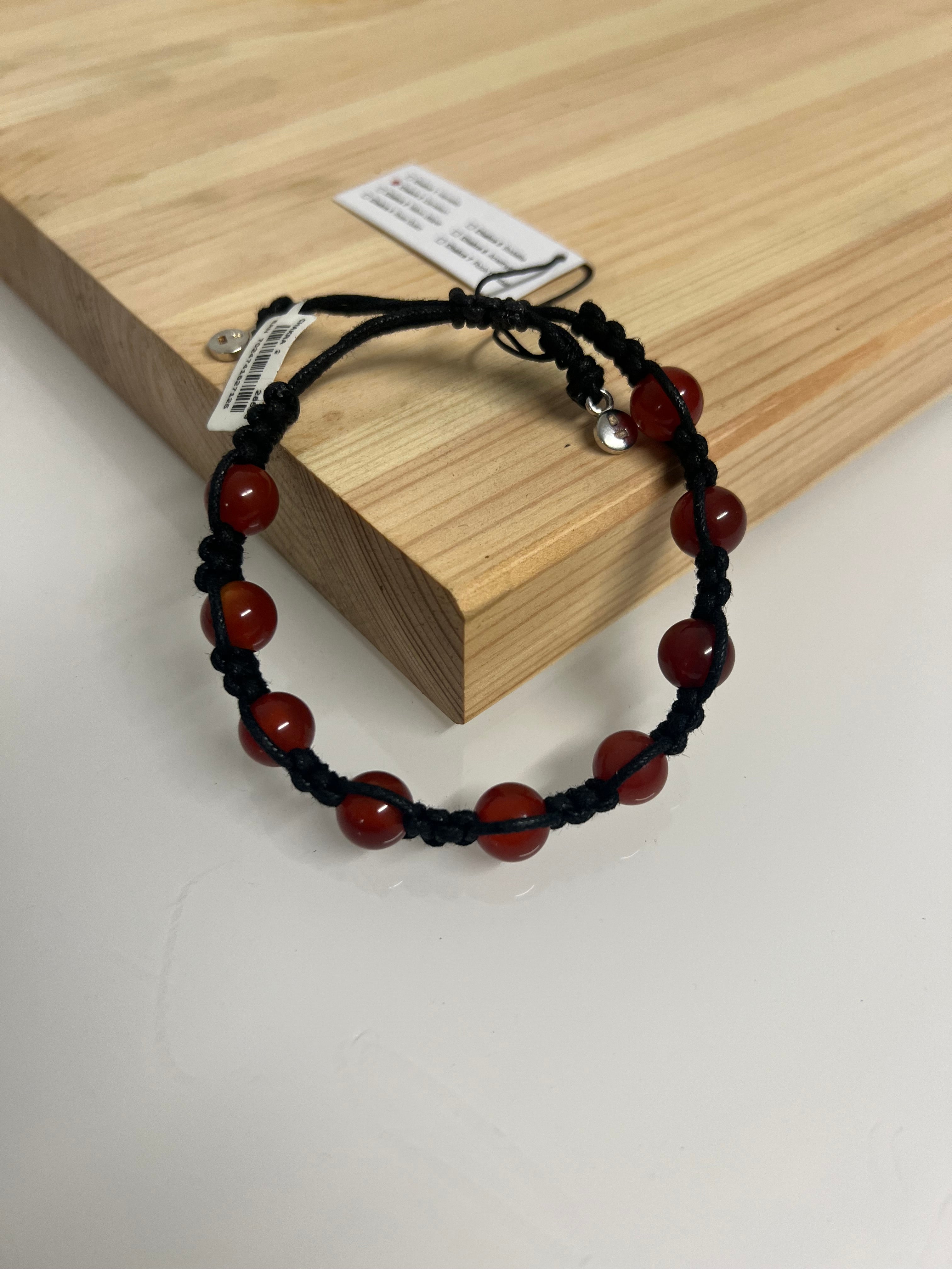 Chakra 2 Armband Brown Carneleon