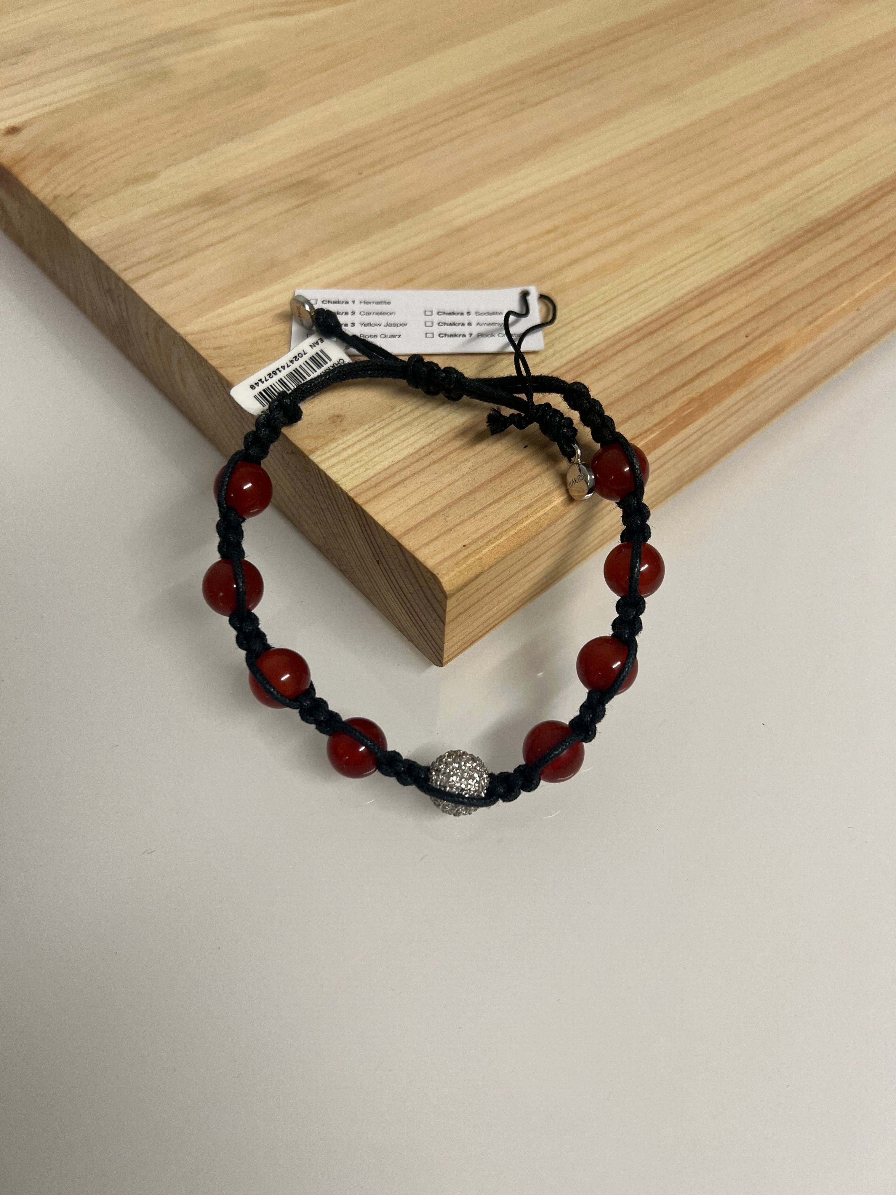 Chakra 2 Armband Pearl Carneleon