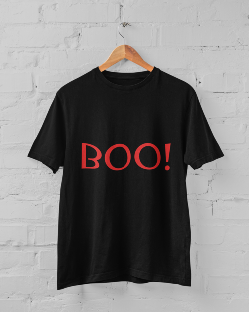BOO! T-shirt Swedish Attitude