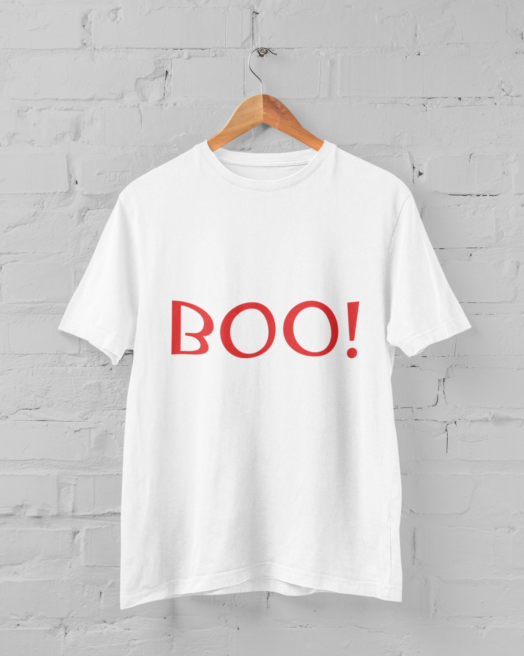 BOO! T-shirt Swedish Attitude