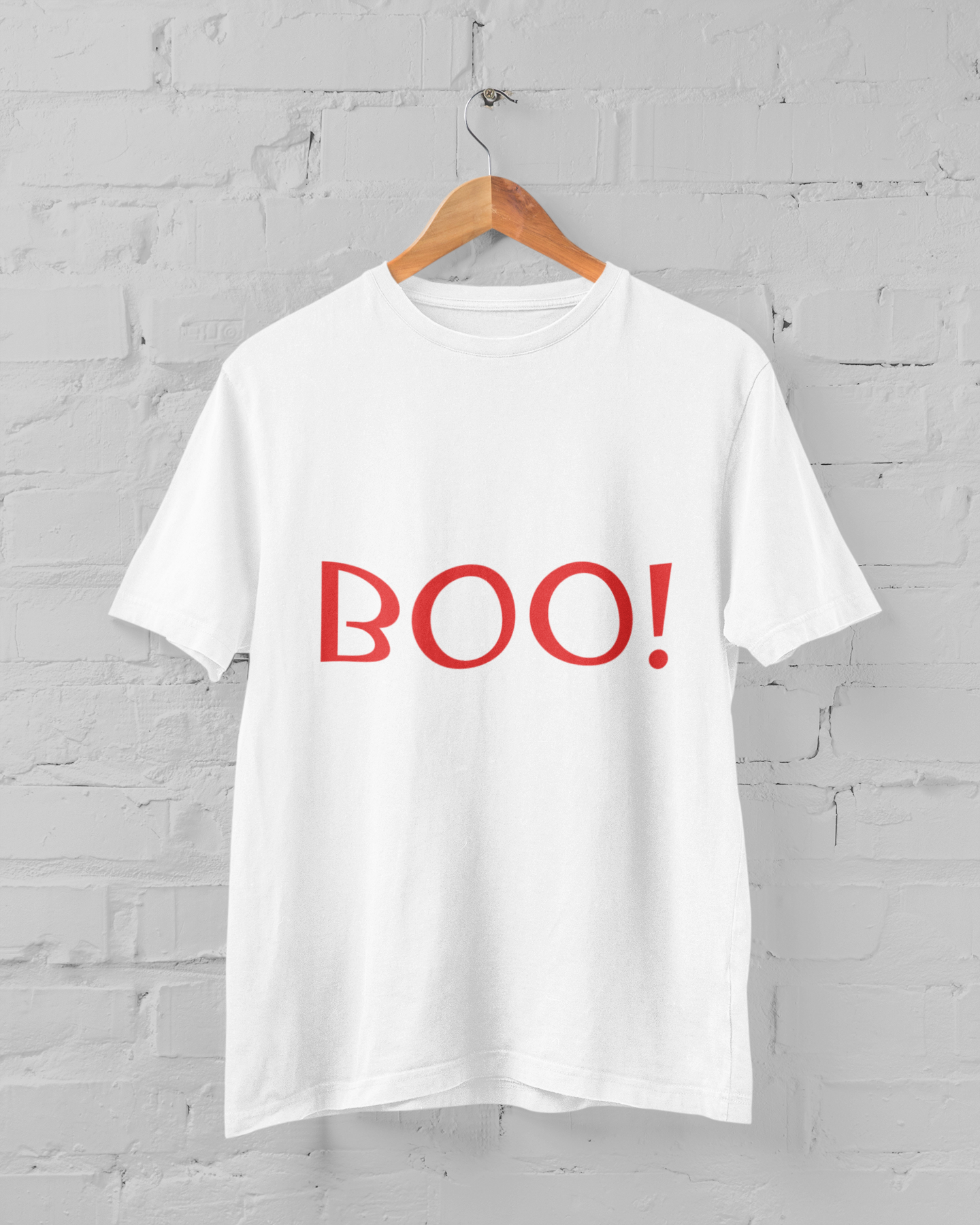 BOO! T-shirt Swedish Attitude