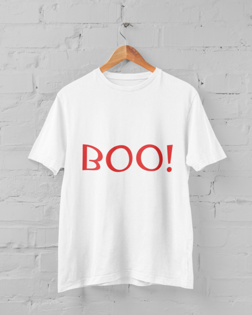 BOO! T-shirt Swedish Attitude
