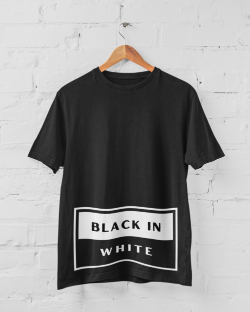 Black in White